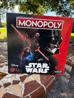 Hasbro Star Wars Monopoly: Dark Side Edition - Black & Red